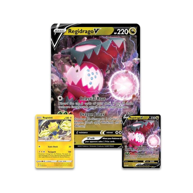 Product Pokemon TCG Crown Zenith Regidrago image