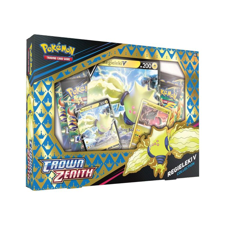 Product Pokemon TCG Crown Zenith Regieleki image