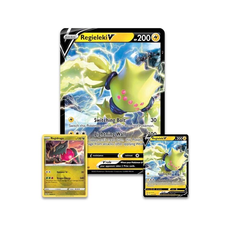 Product Pokemon TCG Crown Zenith Regieleki image