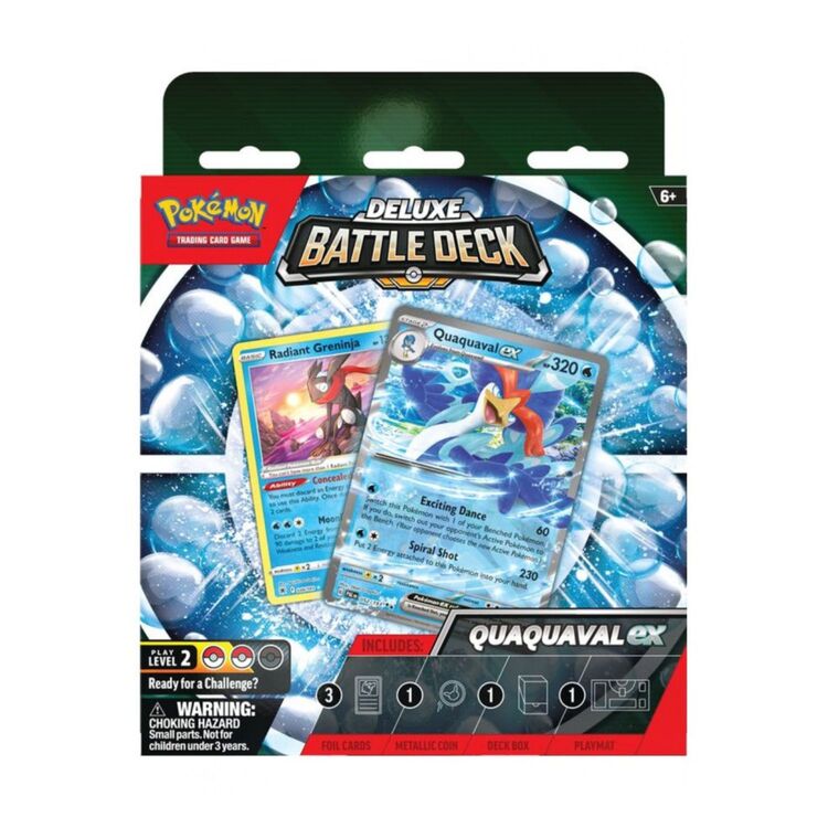 Product Pokemon Deluxe Battle Deck Random Pick image
