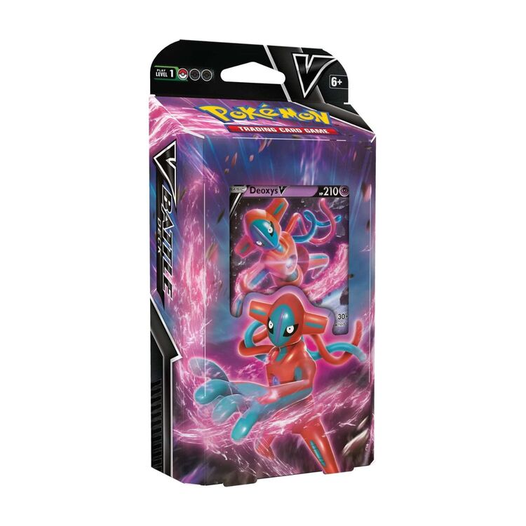Product Pokemon TGC Deoxys V/Zeraora Battle Deck image