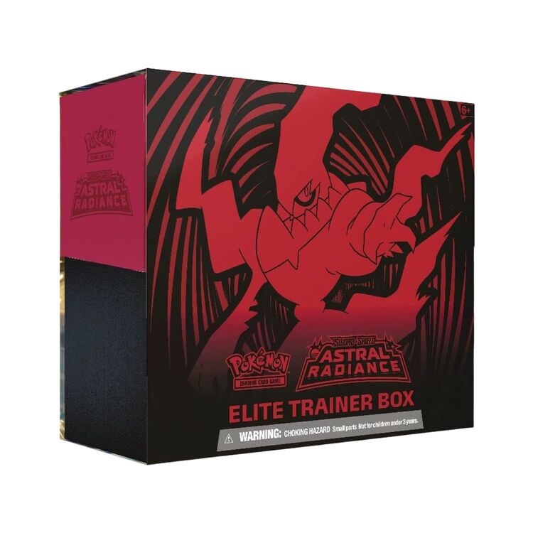 Product Pokemon TCG Sword & Shield 10 Astral Radiance Elite Trainer Box image