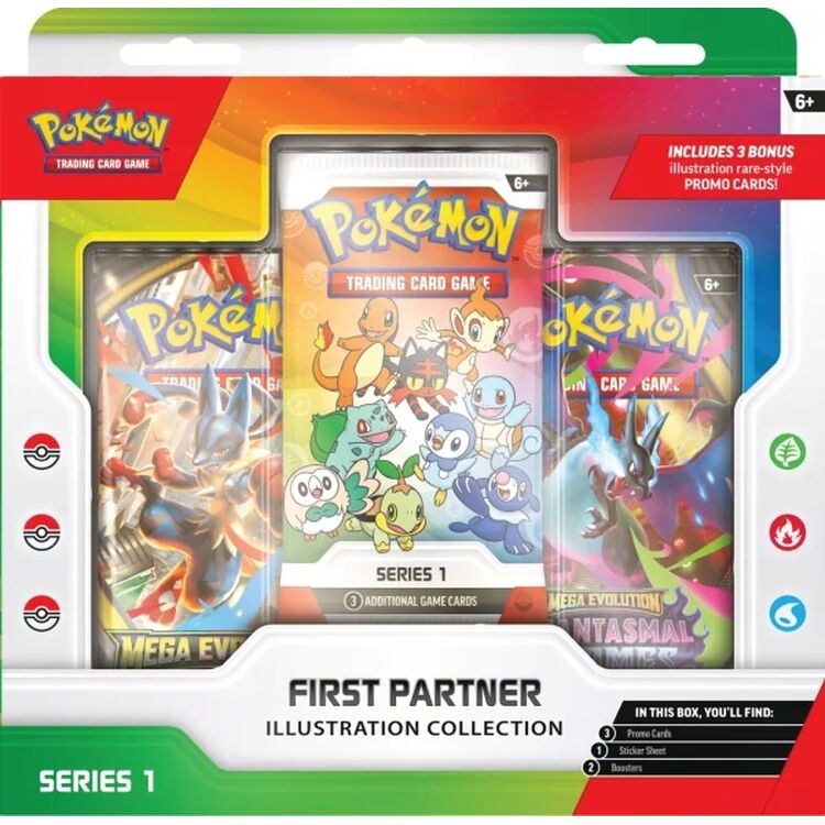 Product Pokemon TCG First Partner - Illustration Collection - Series 1 image