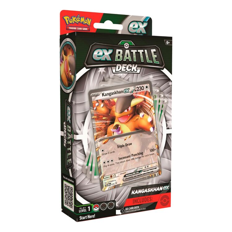 Product Pokemon TCG Kangashkan/Greninja ex Battle Deck (Τυχαία Επιλογή) image