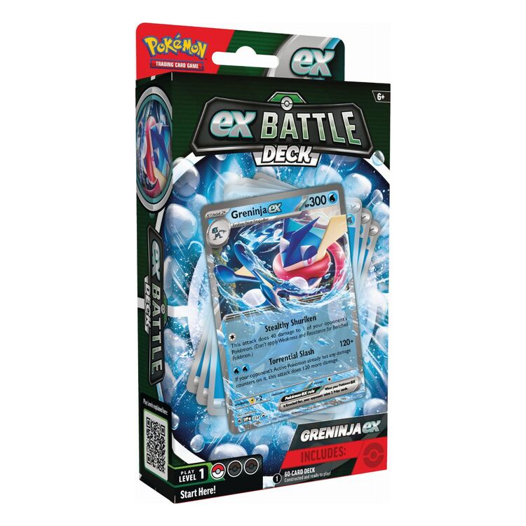 Product Pokemon TCG Kangashkan/Greninja ex Battle Deck (Τυχαία Επιλογή) image