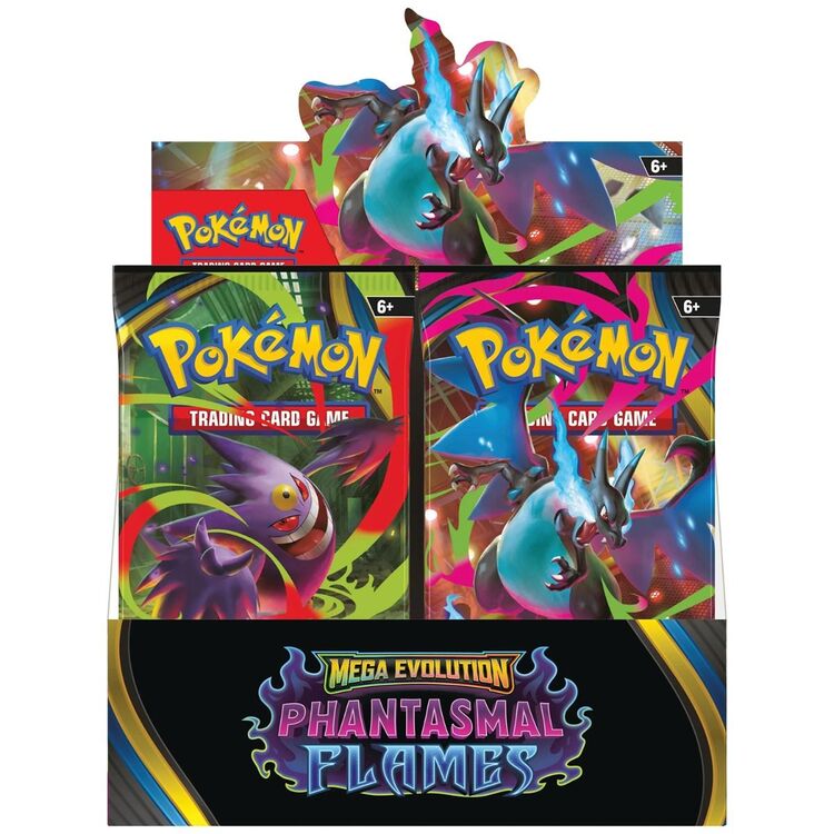 Product Pokemon TCG Mega Evolution: Phantasmal Flames - Booster Box (36 Packs) image