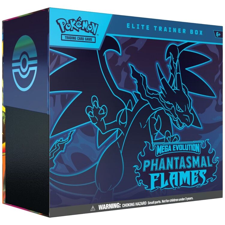 Product Pokemon TCG Mega Evolution: Phantasmal Flames - Elite Trainer Box image