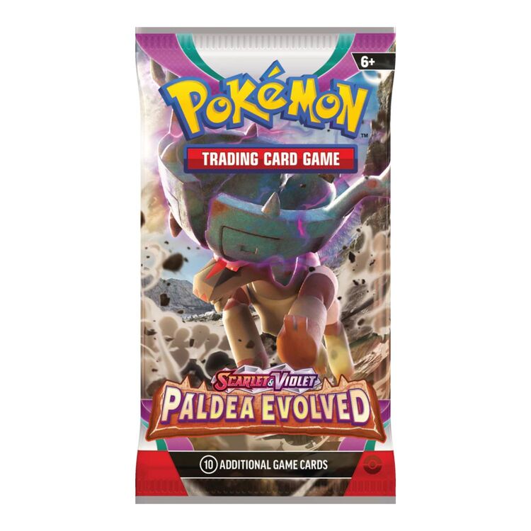 Product Pokemon Paldea Evolved Booster image