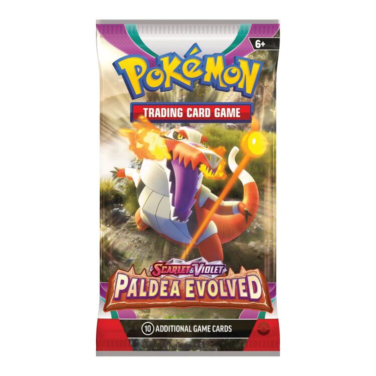 Product Pokemon Paldea Evolved Booster image