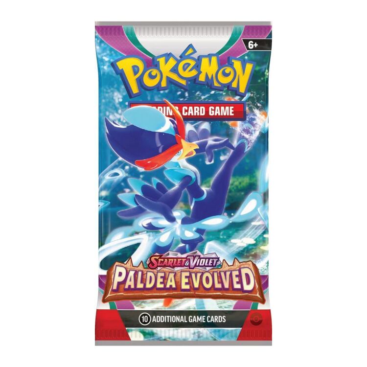Product Pokemon Paldea Evolved Booster image