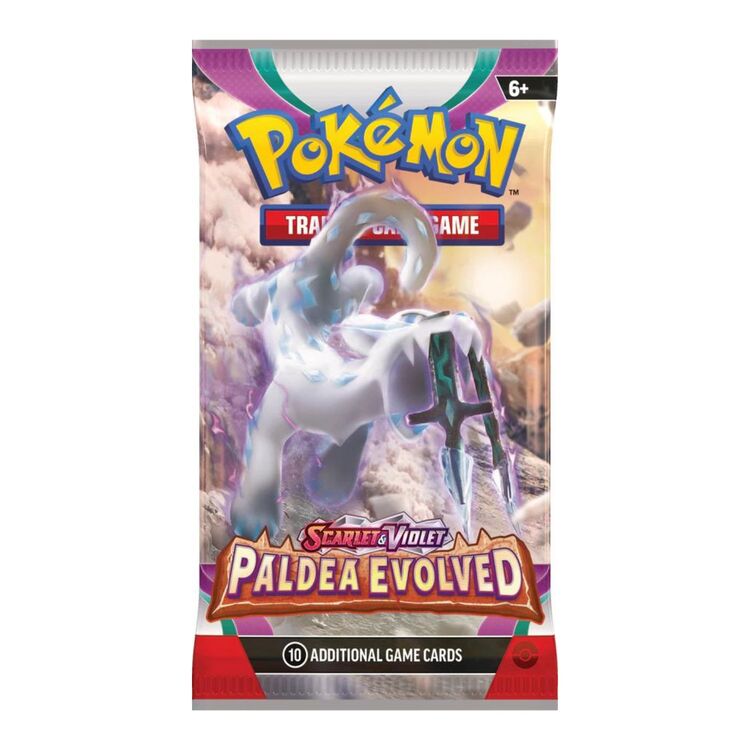 Product Pokemon Paldea Evolved Booster image