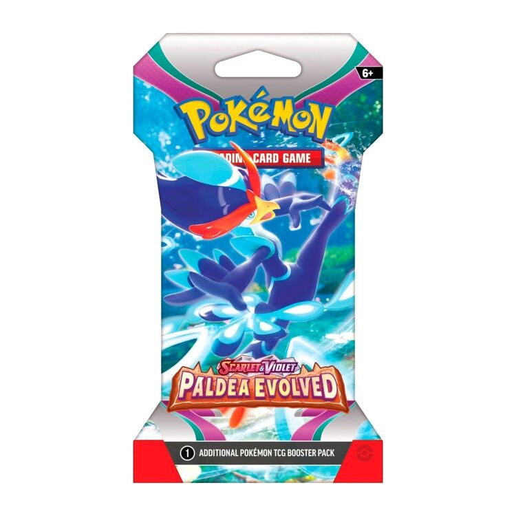 Product Pokemon Paldea Evolved  Sleeved Booster image