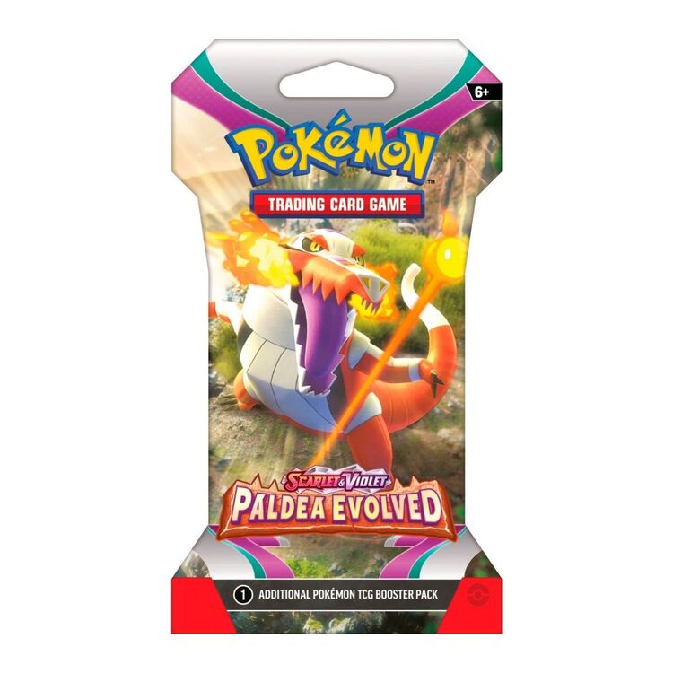 Product Pokemon Paldea Evolved  Sleeved Booster image