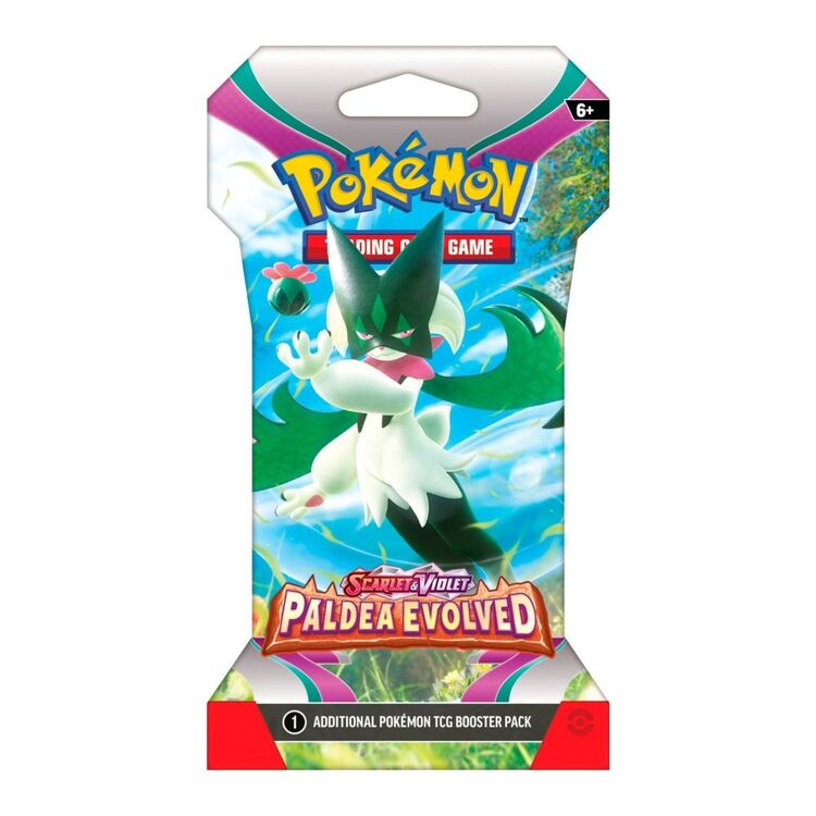 Product Pokemon Paldea Evolved  Sleeved Booster image