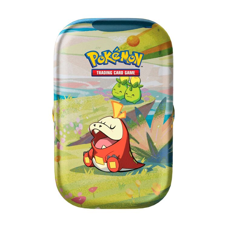 Product Pokemon TCG Paldea Friends Mini Tin Display image