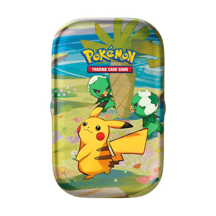 Product Pokemon TCG Paldea Friends Mini Tin Display image