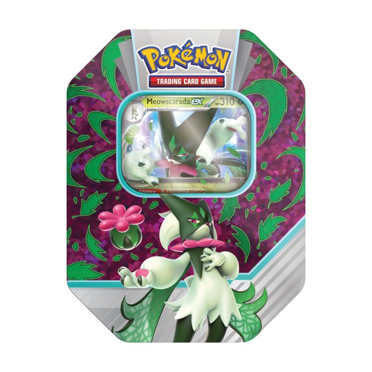Product Pokemon Paldea Partners Ex Tin image