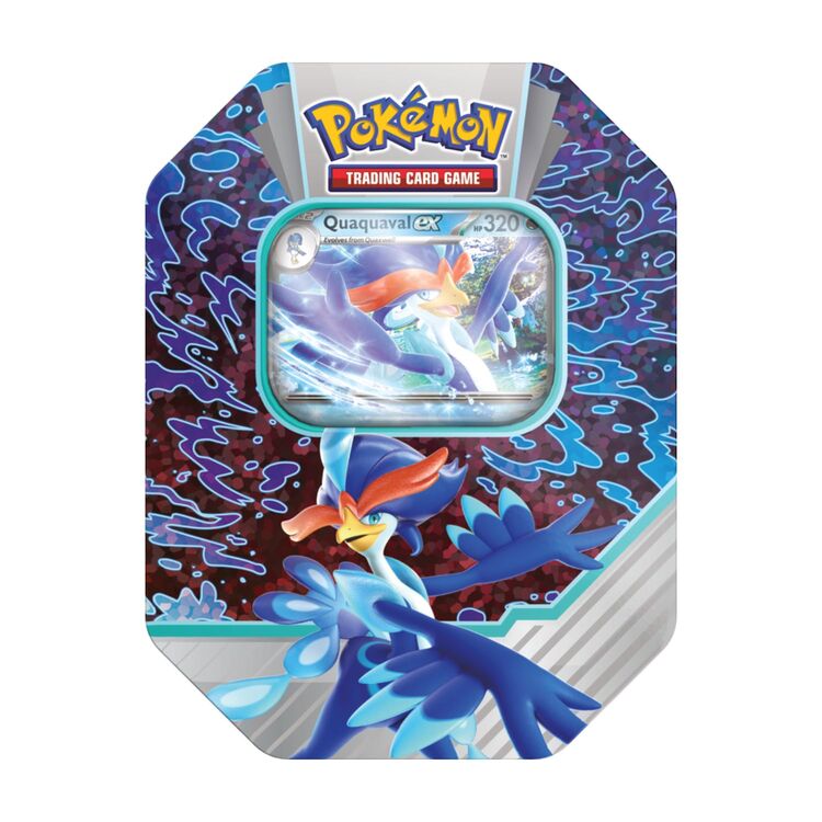 Product Pokemon Paldea Partners Ex Tin image