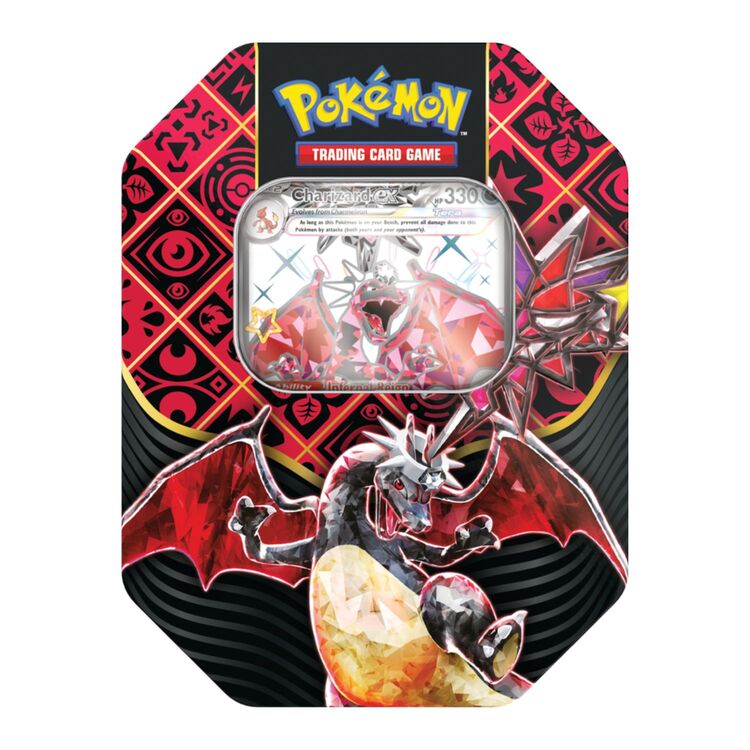 Product Pokemon TCG Paldean Fates 4-Booster Tin image
