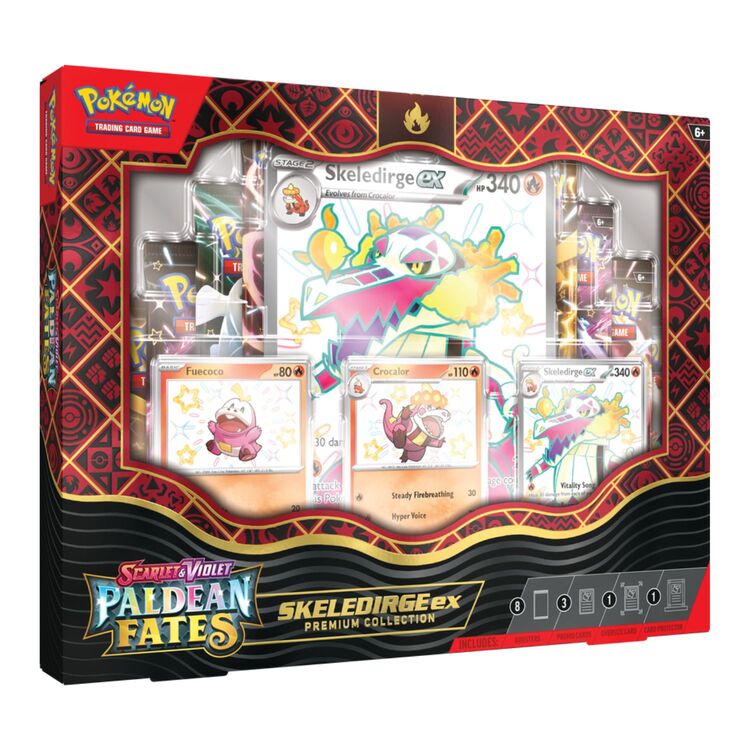Product Pokemon TCG Paldean Fates Premium Collection image