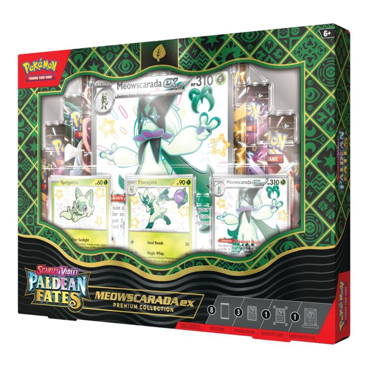 Product Pokemon TCG Paldean Fates Premium Collection image