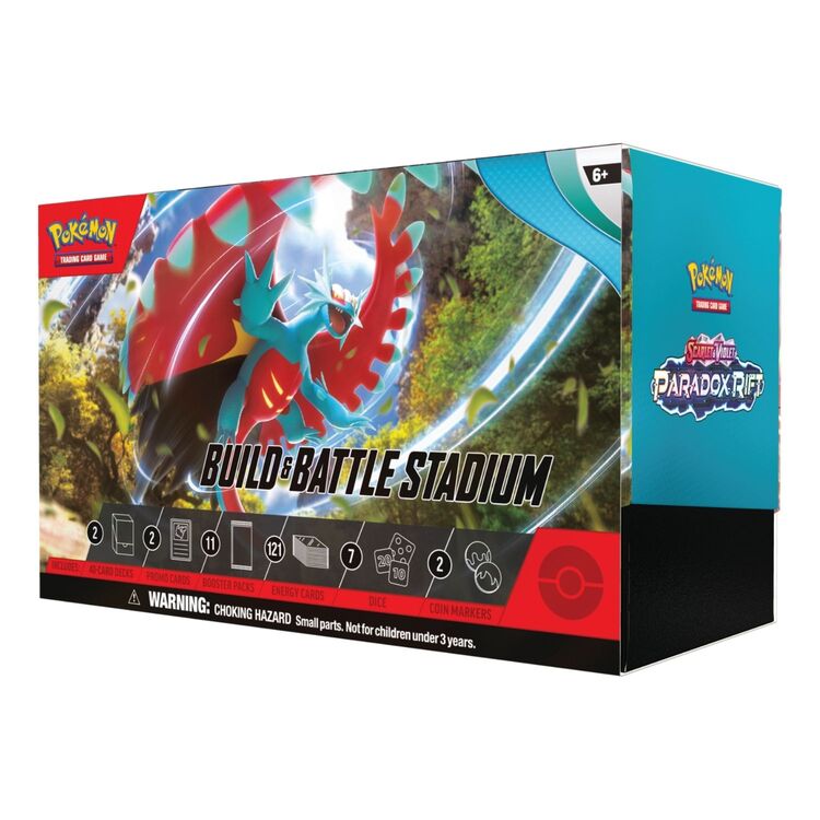 Product Pokemon TCG Paradox Rift SV4 Stadium Box image