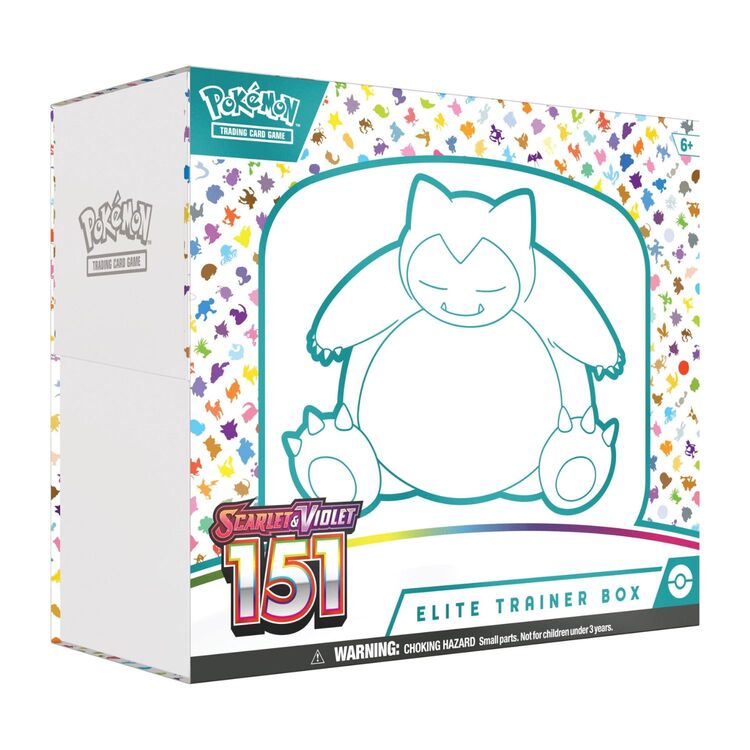 Product Pokemon TCG Scarlet & Violet 151 Elite Trainer Box image