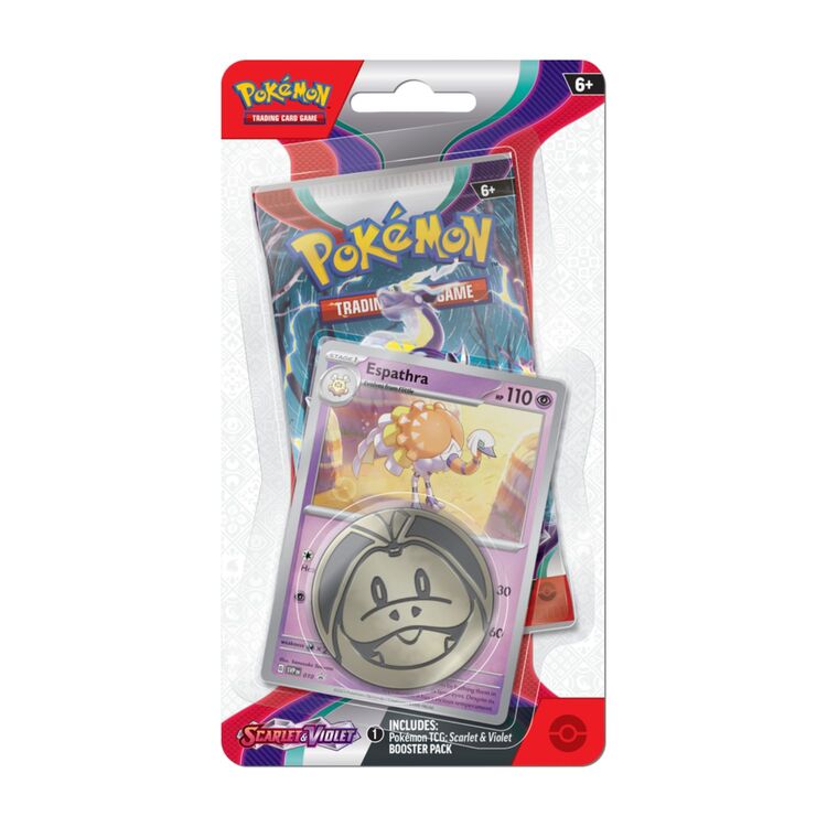 Product Pokemon TCG Scarlet & Violet 1 Checklane Blister image