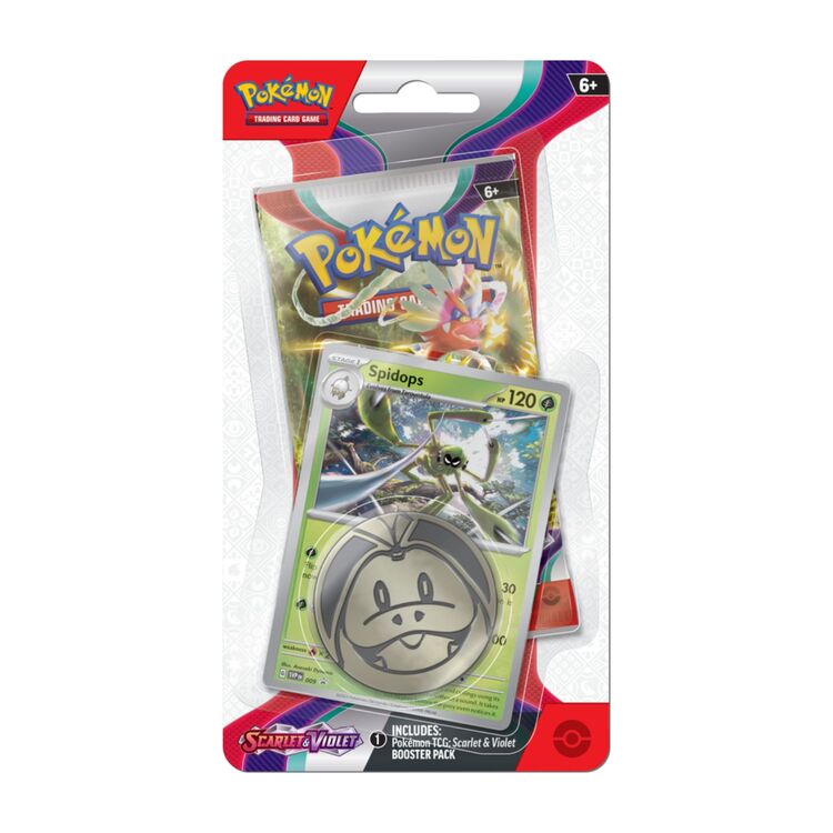 Product Pokemon TCG Scarlet & Violet 1 Checklane Blister image