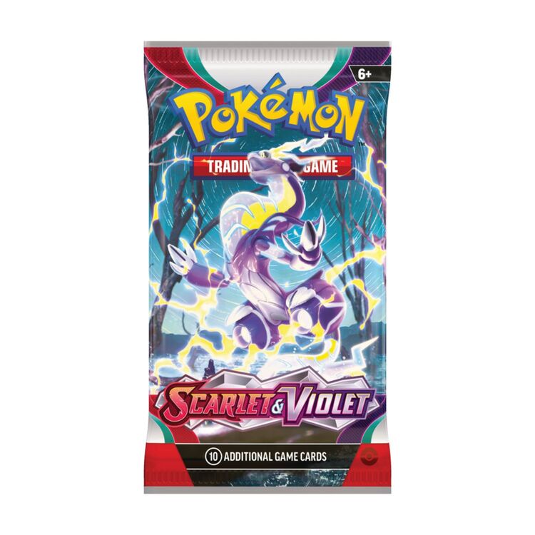 Product Pokemon TCG Scarlet & Violet Booster image