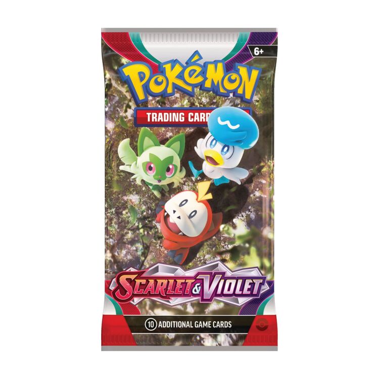 Product Pokemon TCG Scarlet & Violet Booster image