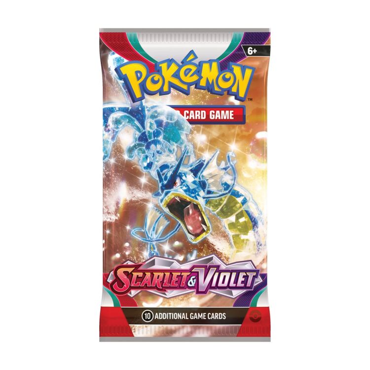 Product Pokemon TCG Scarlet & Violet Booster image