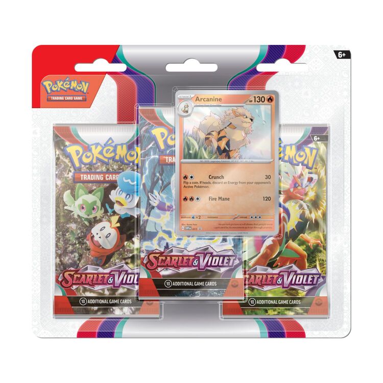 Product Pokemon TCG Scarlet & Violet Booster Pack image