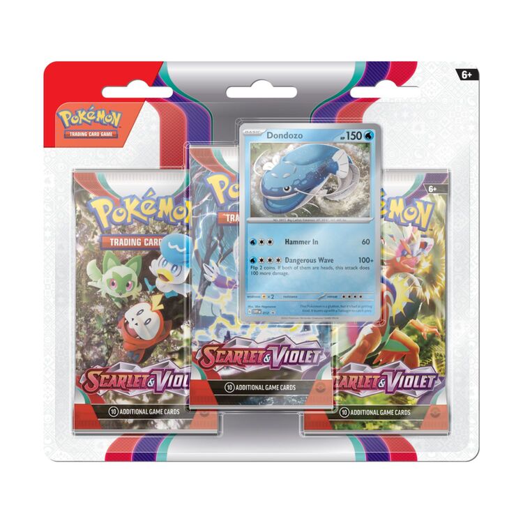 Product Pokemon TCG Scarlet & Violet Booster Pack image
