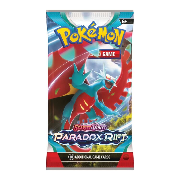 Product Pokemon TCG Scarlet & Violet Paradox Rift Booster 1 Pack Random Pick image