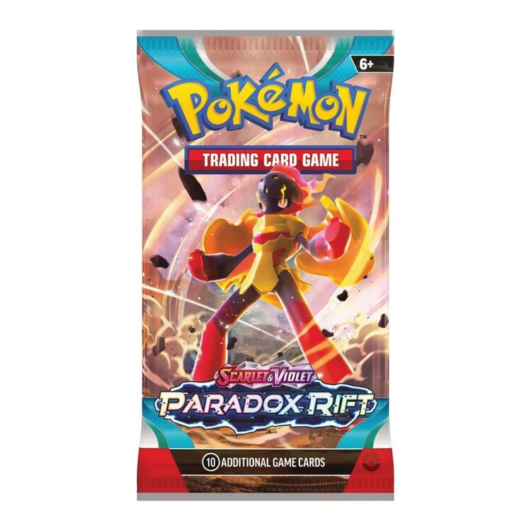 Product Pokemon TCG Scarlet & Violet Paradox Rift Booster 1 Pack Random Pick image