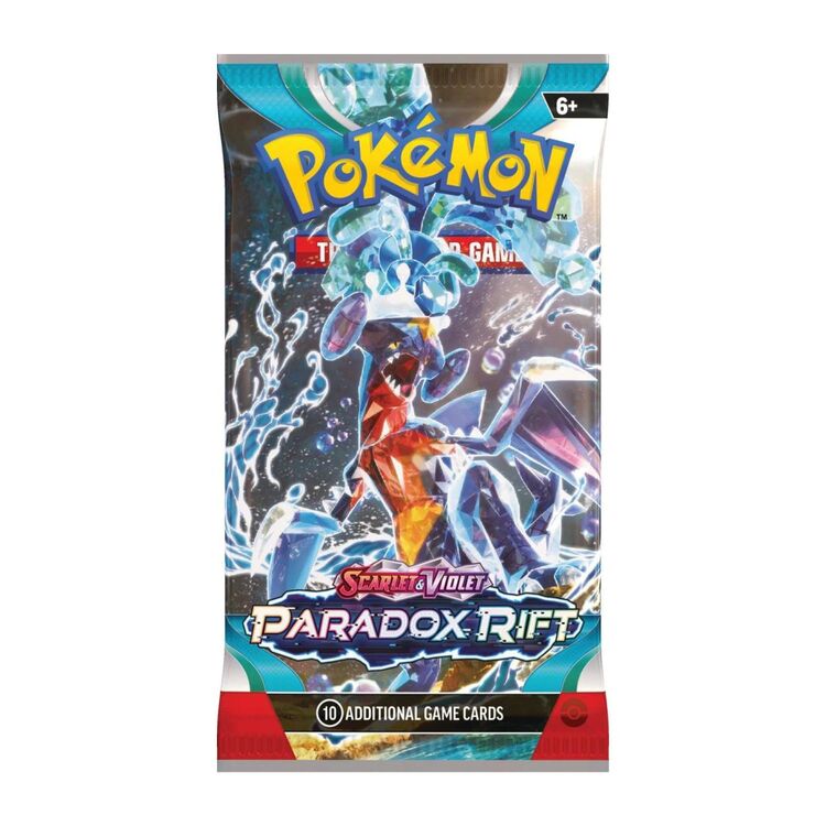 Product Pokemon TCG Scarlet & Violet Paradox Rift Booster 1 Pack Random Pick image