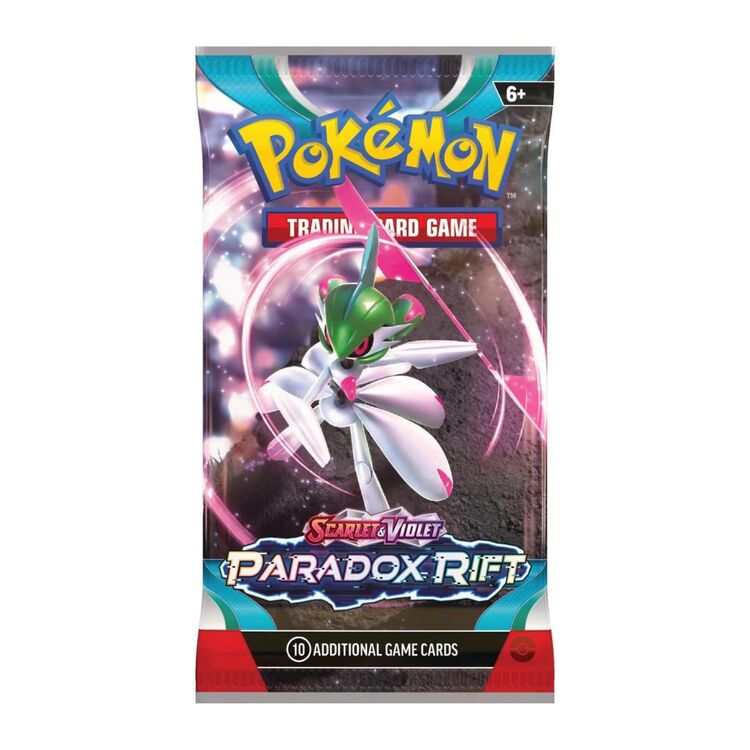 Product Pokemon TCG Scarlet & Violet Paradox Rift Booster 1 Pack Random Pick image