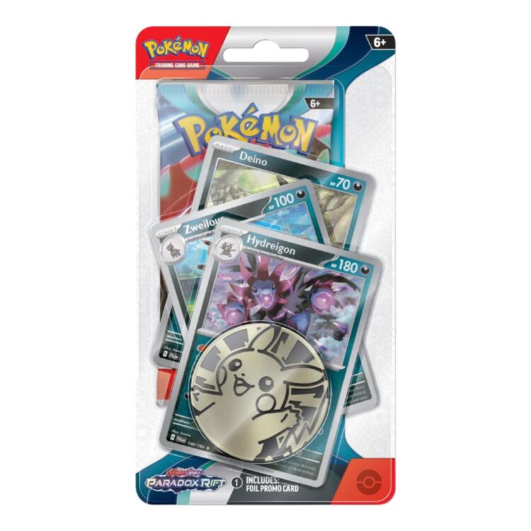 Product Pokemon TCG Scarlet & Violet Paradox Rift Tinkatink Premium Checklane Blister image