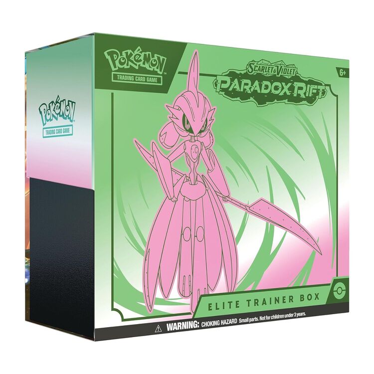 Product Pokemon TCG Scarlet & Violet Paradox Rift Elite Trainer Box (Iron Valiant) image