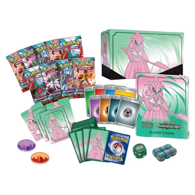 Product Pokemon TCG Scarlet & Violet Paradox Rift Elite Trainer Box (Iron Valiant) image
