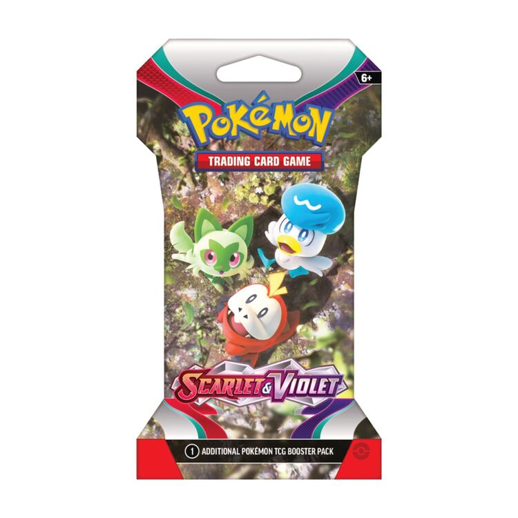 Product Pokemon TCG Scarlet & Violet Sleeved Booster image