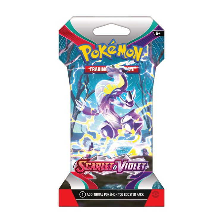 Product Pokemon TCG Scarlet & Violet Sleeved Booster image