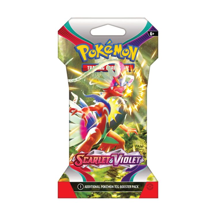 Product Pokemon TCG Scarlet & Violet Sleeved Booster image