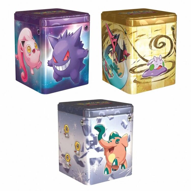 Product Pokemon TCG Stackable Tin 2024 1pc Random Pick image