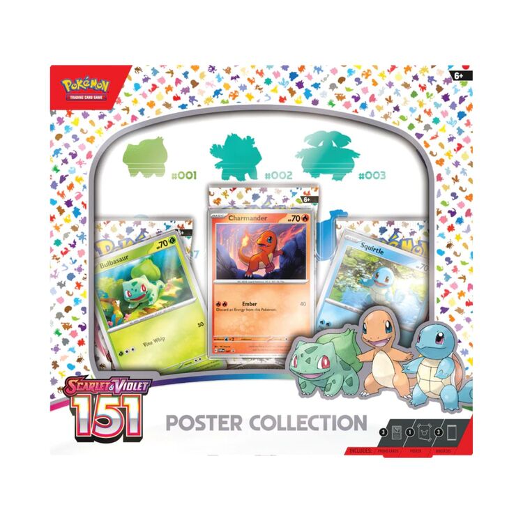 Product Pokemon SV3.5 151 Poster Collection image