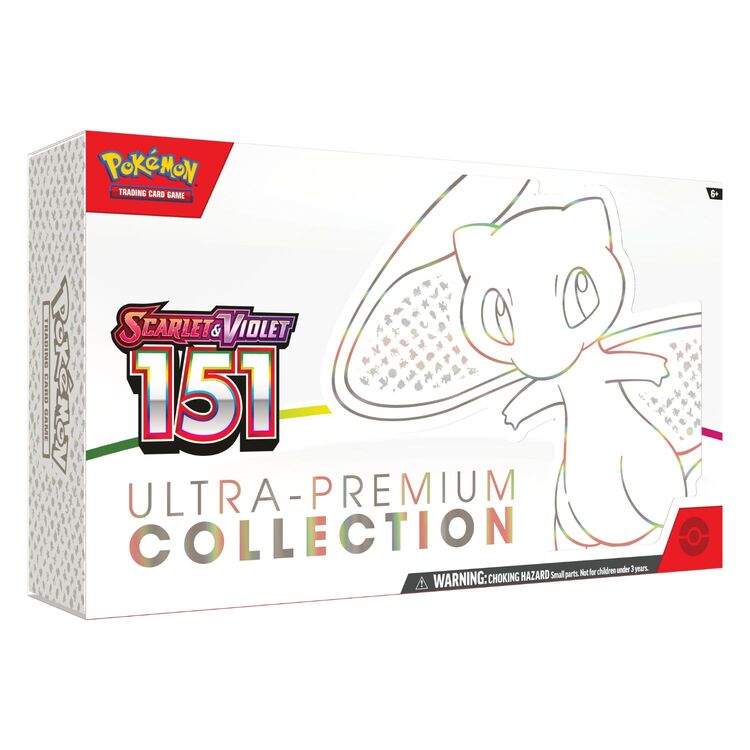 Product Pokemon TCG SV3.5 Ultra Premium Collection image