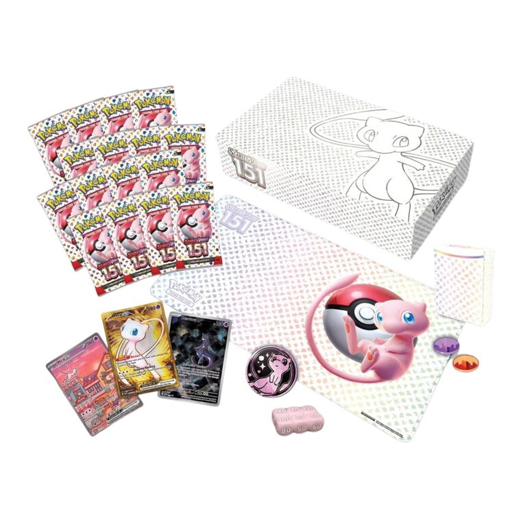 Product Pokemon TCG SV3.5 Ultra Premium Collection image