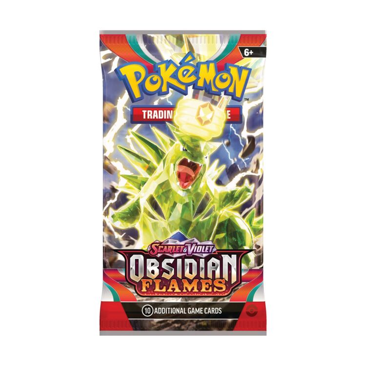 Product SV3 Obsidian Flames Booster image