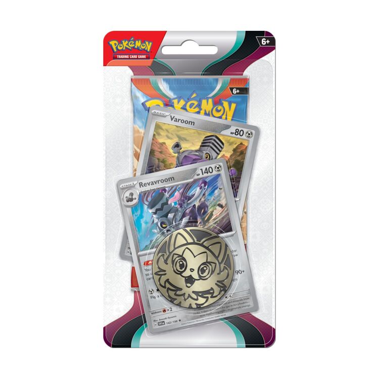 Product SV3 Obsidian Flames Checklane Blister image